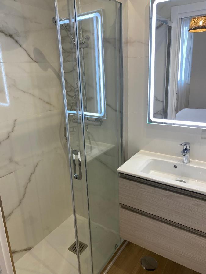Moderno Bajo En Puerto De Sagunto Apartamento Exterior foto